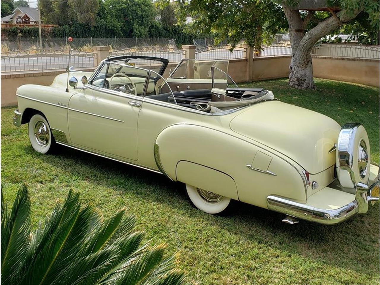 Chevrolet-Convertible-1950-Cream-Yellow-Tan-Gold-18