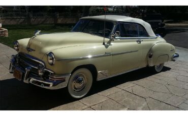 Chevrolet-Convertible-1950-Cream-Yellow-Tan-Gold-19