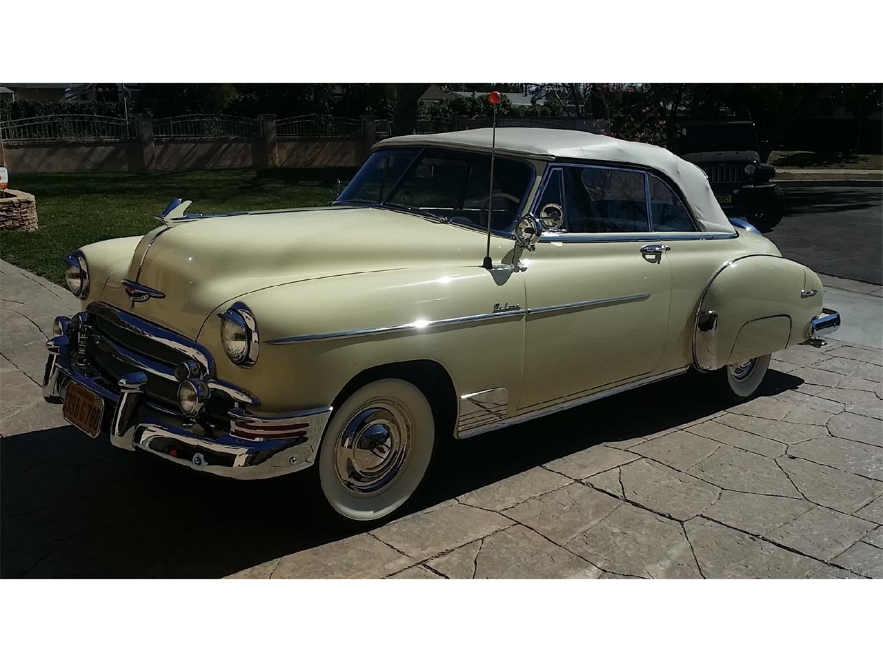 Chevrolet-Convertible-1950-Cream-Yellow-Tan-Gold-19