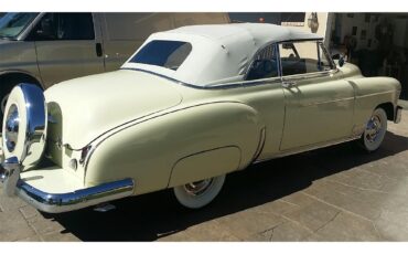 Chevrolet-Convertible-1950-Cream-Yellow-Tan-Gold-2