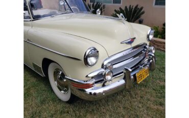 Chevrolet-Convertible-1950-Cream-Yellow-Tan-Gold-20