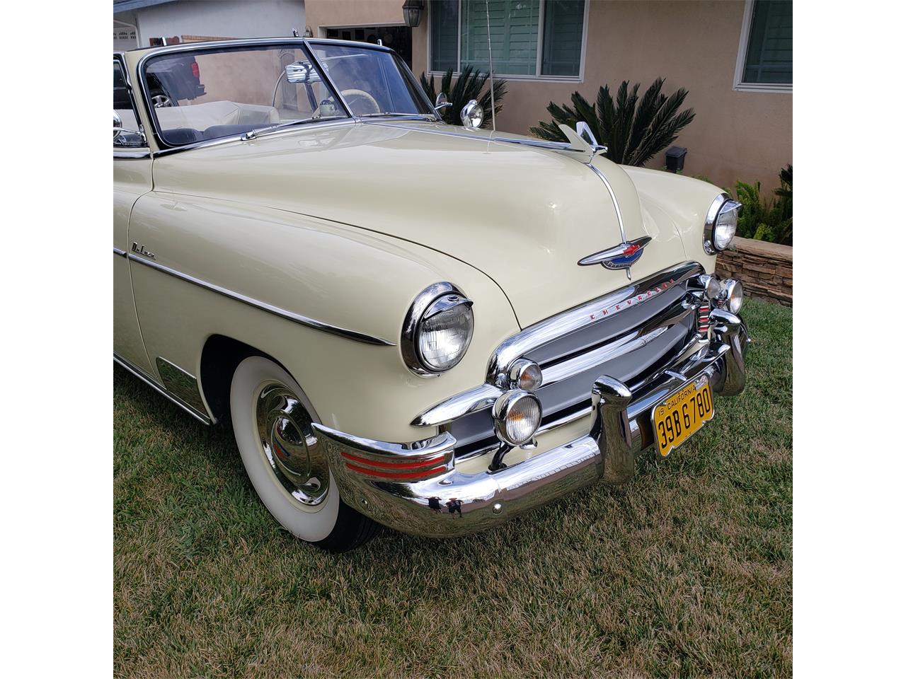 Chevrolet-Convertible-1950-Cream-Yellow-Tan-Gold-20
