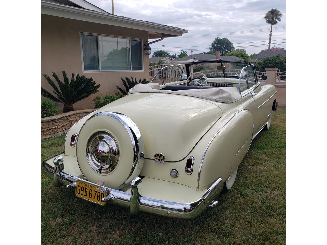 Chevrolet-Convertible-1950-Cream-Yellow-Tan-Gold-23