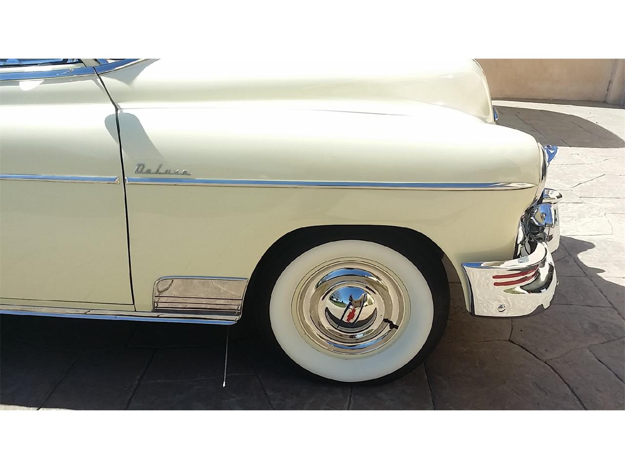 Chevrolet-Convertible-1950-Cream-Yellow-Tan-Gold-24