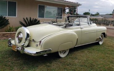 Chevrolet-Convertible-1950-Cream-Yellow-Tan-Gold