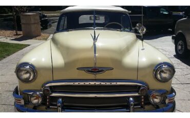 Chevrolet-Convertible-1950-Cream-Yellow-Tan-Gold-4