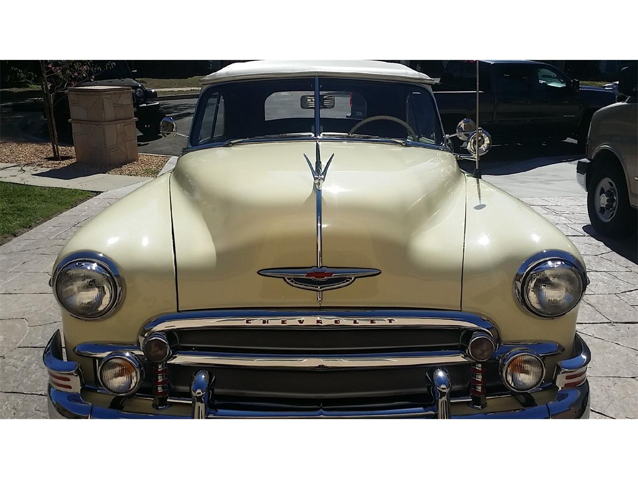 Chevrolet-Convertible-1950-Cream-Yellow-Tan-Gold-4