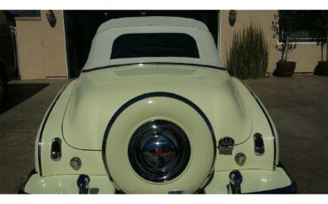 Chevrolet-Convertible-1950-Cream-Yellow-Tan-Gold-6