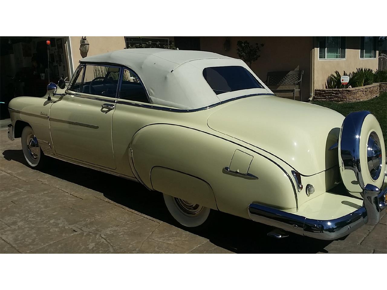 Chevrolet-Convertible-1950-Cream-Yellow-Tan-Gold-7