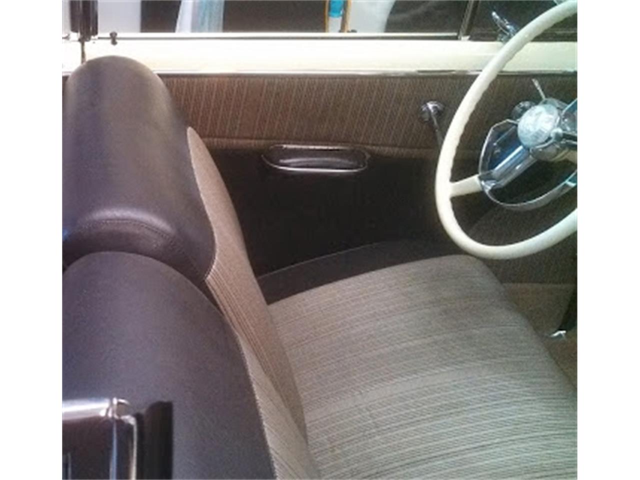Chevrolet-Convertible-1950-Cream-Yellow-Tan-Gold-8
