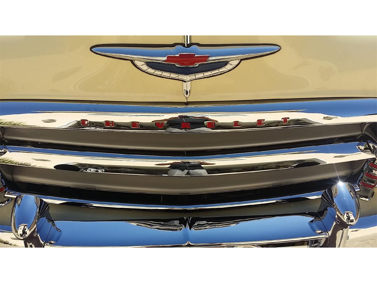 Chevrolet-Convertible-1950-Cream-Yellow-Tan-Gold-9