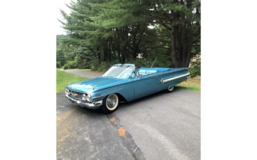 Chevrolet-Convertible-1960-Tasco-turquoise-Turquoise