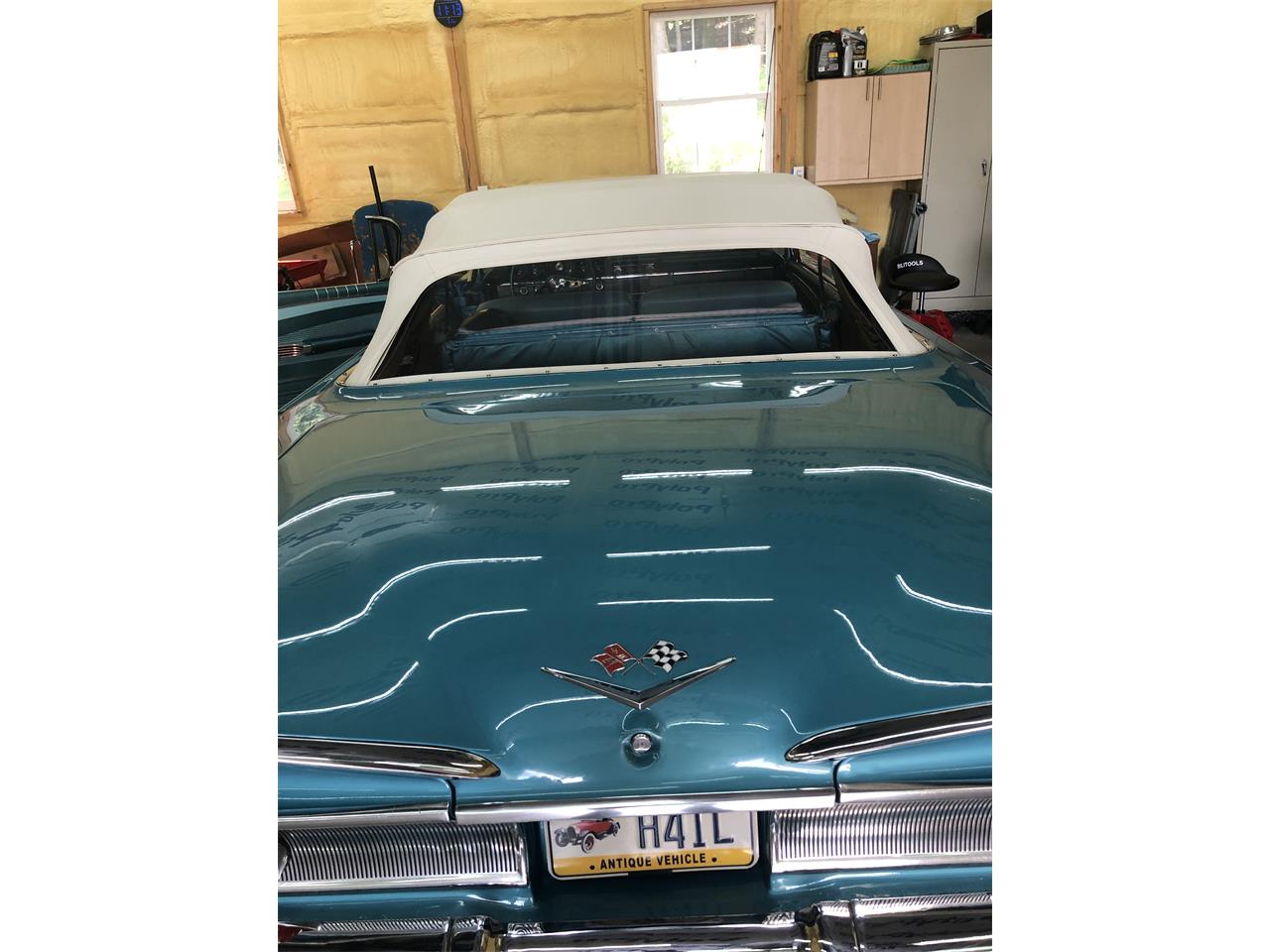 Chevrolet-Convertible-1960-Tasco-turquoise-Turquoise-5