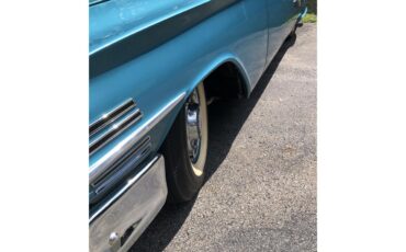 Chevrolet-Convertible-1960-Tasco-turquoise-Turquoise-9