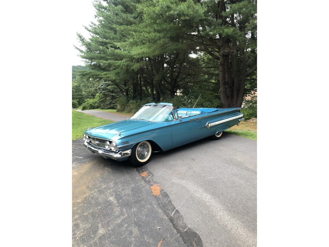 Chevrolet-Convertible-1960-Tasco-turquoise-Turquoise