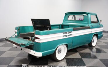 Chevrolet-Corvair-1961-Green-Green-10