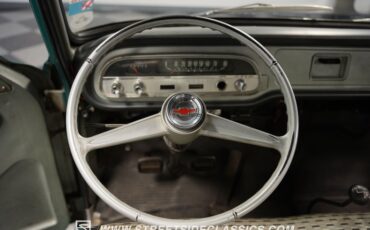 Chevrolet-Corvair-1961-Green-Green-13