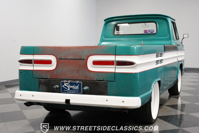 Chevrolet-Corvair-1961-Green-Green-2