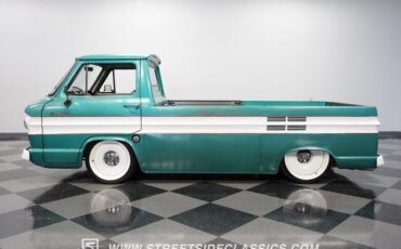 Chevrolet-Corvair-1961-Green-Green-20