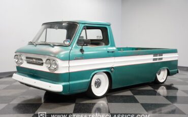 Chevrolet-Corvair-1961-Green-Green-23
