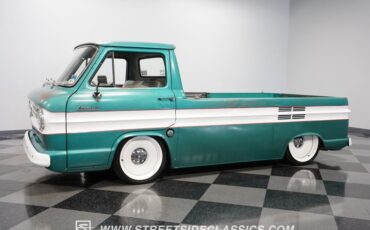 Chevrolet-Corvair-1961-Green-Green-24