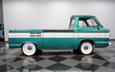Chevrolet-Corvair-1961-Green-Green-29