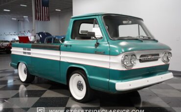 Chevrolet-Corvair-1961-Green-Green-31