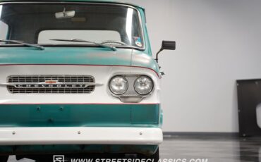 Chevrolet-Corvair-1961-Green-Green-35