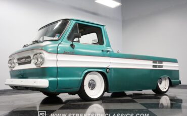 Chevrolet-Corvair-1961-Green-Green-36