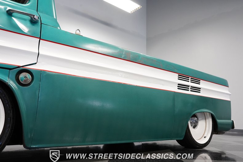 Chevrolet-Corvair-1961-Green-Green-37