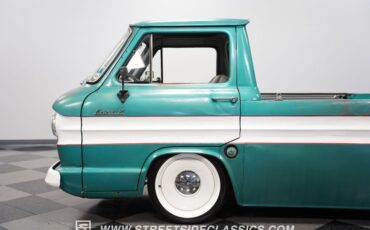 Chevrolet-Corvair-1961-Green-Green-38
