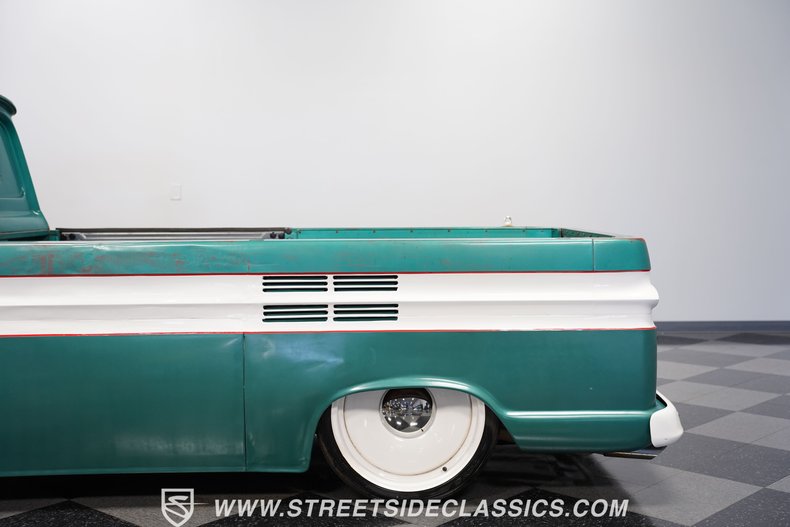 Chevrolet-Corvair-1961-Green-Green-39