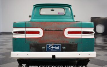 Chevrolet-Corvair-1961-Green-Green-40