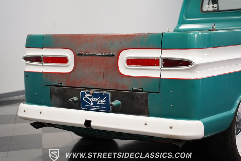 Chevrolet-Corvair-1961-Green-Green-41