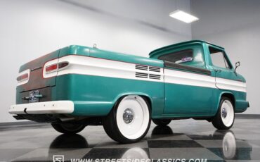 Chevrolet-Corvair-1961-Green-Green-42