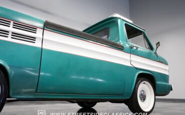 Chevrolet-Corvair-1961-Green-Green-43