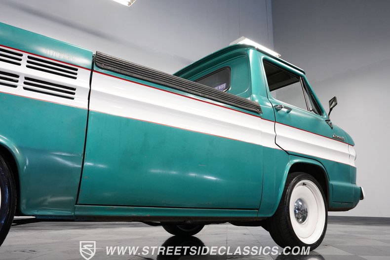 Chevrolet-Corvair-1961-Green-Green-43