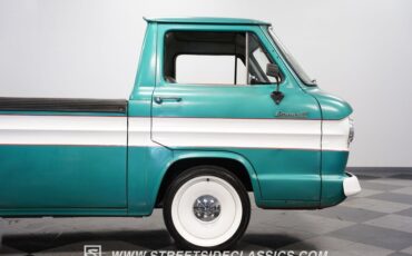Chevrolet-Corvair-1961-Green-Green-45