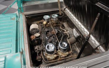Chevrolet-Corvair-1961-Green-Green-46