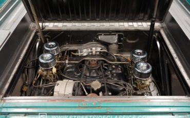 Chevrolet-Corvair-1961-Green-Green-47