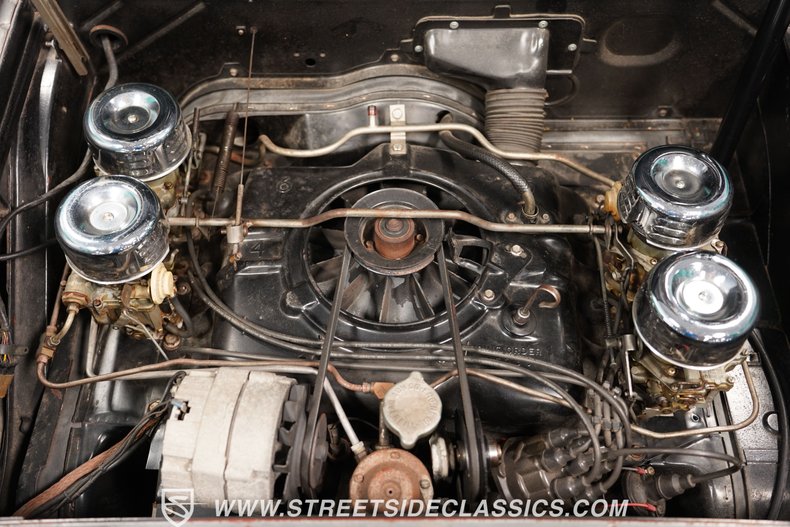 Chevrolet-Corvair-1961-Green-Green-48