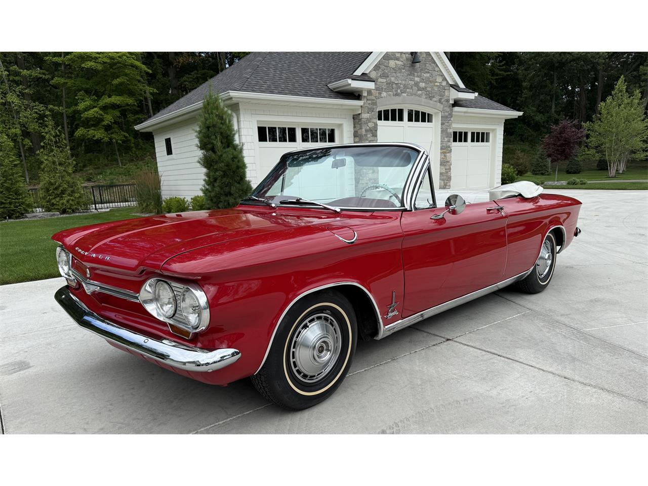 Chevrolet-Corvair-1962-Red-White-11