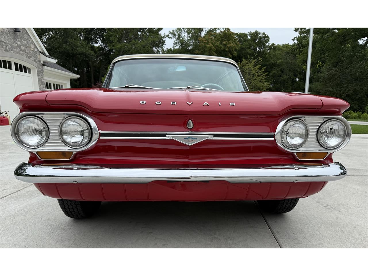 Chevrolet-Corvair-1962-Red-White-26