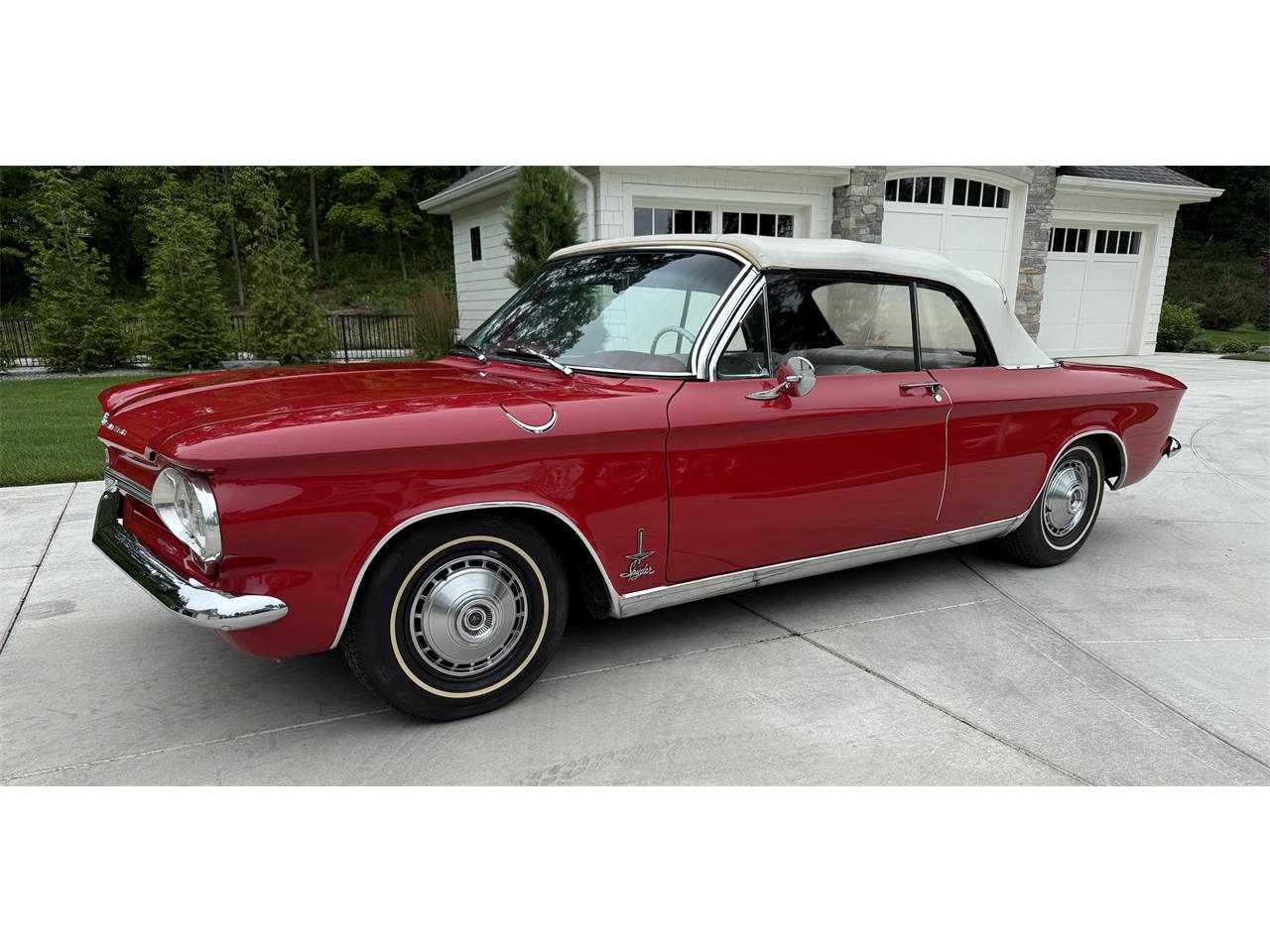 Chevrolet-Corvair-1962-Red-White-6