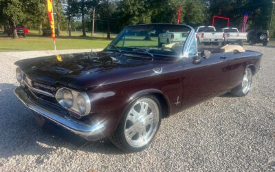 Chevrolet Corvair 1963 Convertible