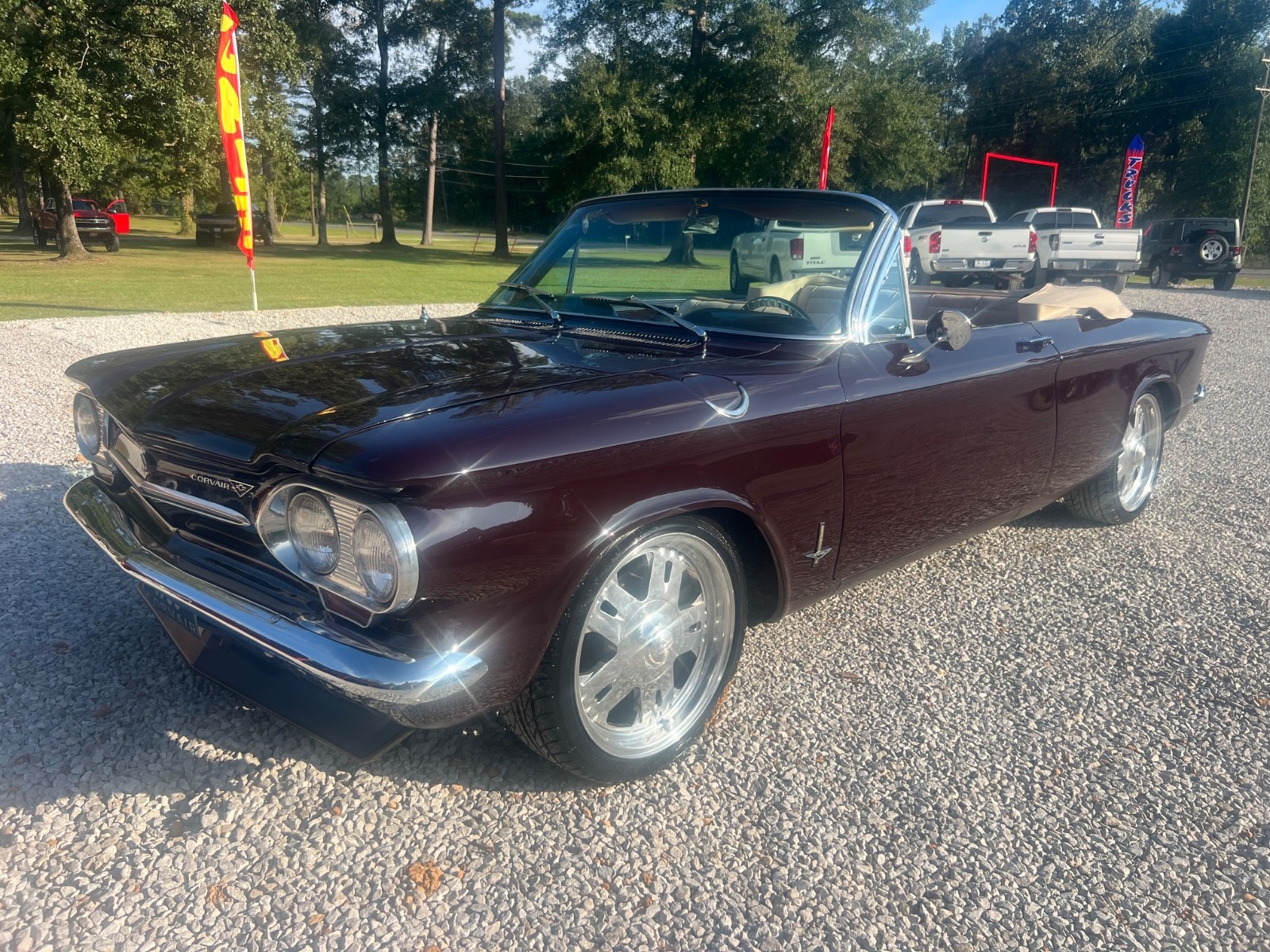 Chevrolet Corvair 1963 Convertible