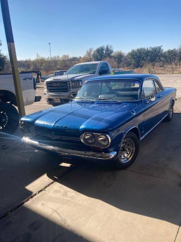Chevrolet-Corvair-1964-Blue-4