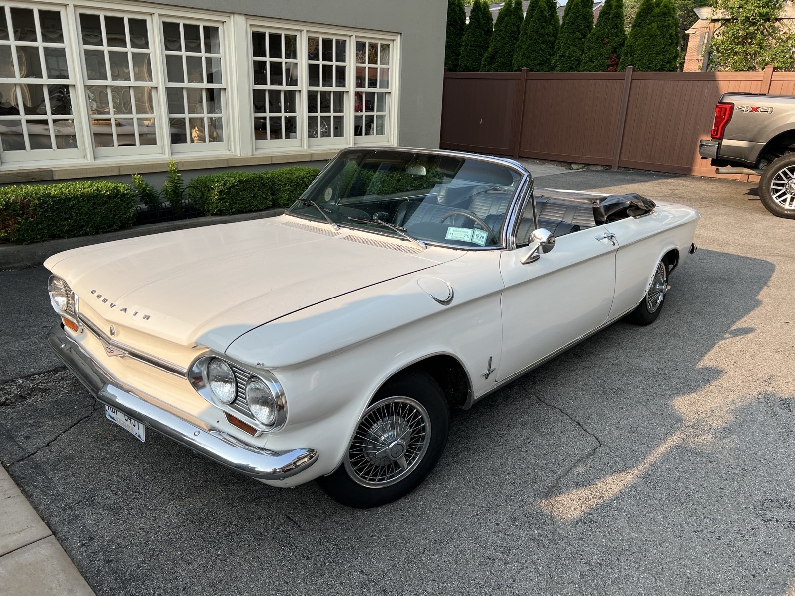 Chevrolet-Corvair-1964-Convertible