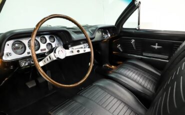 Chevrolet-Corvair-1964-Goldwood-Yellow-Black-1
