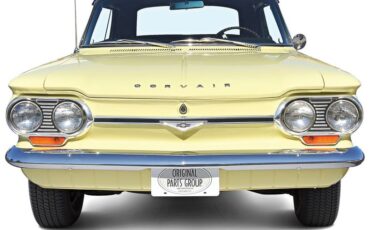 Chevrolet-Corvair-1964-Goldwood-Yellow-Black-37
